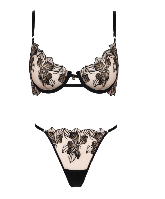 📥Ensemble Fleur Défendue - 2 pièces